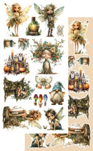 Load image into Gallery viewer, ALCHEMY OF ART  TALES OF MOSS AND FERN  CUTOUT SHEETS TOMAF10
