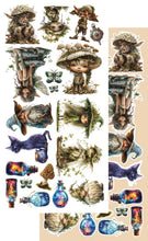 Load image into Gallery viewer, ALCHEMY OF ART  TALES OF MOSS AND FERN  CUTOUT SHEETS TOMAF10
