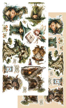 Load image into Gallery viewer, ALCHEMY OF ART  TALES OF MOSS AND FERN  CUTOUT SHEETS TOMAF10

