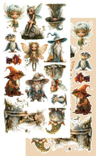 Load image into Gallery viewer, ALCHEMY OF ART  TALES OF MOSS AND FERN  CUTOUT SHEETS TOMAF10

