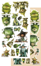 Load image into Gallery viewer, ALCHEMY OF ART  TALES OF MOSS AND FERN  CUTOUT SHEETS TOMAF10

