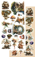 Load image into Gallery viewer, ALCHEMY OF ART  TALES OF MOSS AND FERN  CUTOUT SHEETS TOMAF10
