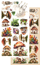Load image into Gallery viewer, ALCHEMY OF ART  TALES OF MOSS AND FERN  CUTOUT SHEETS TOMAF10
