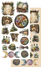 Load image into Gallery viewer, ALCHEMY OF ART  TALES OF MOSS AND FERN  CUTOUT SHEETS TOMAF10
