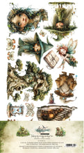 Load image into Gallery viewer, ALCHEMY OF ART  TALES OF MOSS AND FERN  CUTOUT SHEETS TOMAF10
