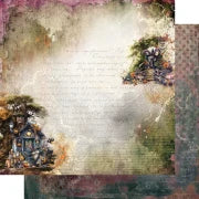 Load image into Gallery viewer, ALCHEMY OF ART 12" X 12"  PAPERPACK TRICK OR TREAT HAPPY HALLOWEEN TOTHH07
