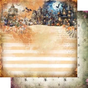 Load image into Gallery viewer, ALCHEMY OF ART 12" X 12"  PAPERPACK TRICK OR TREAT HAPPY HALLOWEEN TOTHH07
