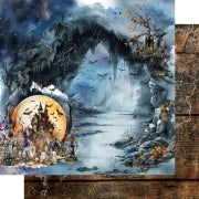 Load image into Gallery viewer, ALCHEMY OF ART 12" X 12"  PAPERPACK TRICK OR TREAT HAPPY HALLOWEEN TOTHH07
