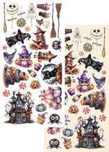 Load image into Gallery viewer, ALCHEMY OF ART  TRICK OR TREAT HAPPY HALLOWEEN CUTOUT SHEETS TTTHH10
