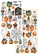 Load image into Gallery viewer, ALCHEMY OF ART  TRICK OR TREAT HAPPY HALLOWEEN CUTOUT SHEETS TTTHH10
