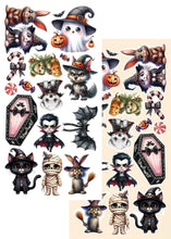 Load image into Gallery viewer, ALCHEMY OF ART  TRICK OR TREAT HAPPY HALLOWEEN CUTOUT SHEETS TTTHH10
