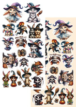 Load image into Gallery viewer, ALCHEMY OF ART  TRICK OR TREAT HAPPY HALLOWEEN CUTOUT SHEETS TTTHH10
