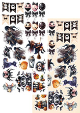Load image into Gallery viewer, ALCHEMY OF ART  TRICK OR TREAT HAPPY HALLOWEEN CUTOUT SHEETS TTTHH10
