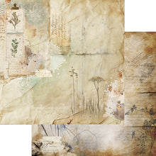 Load image into Gallery viewer, ALCHEMY OF ART 8" X 8" VINTAGE BOTANICAL VB08

