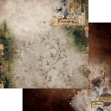 Load image into Gallery viewer, ALCHEMY OF ART 12" X 12"  PAPERPACK VINTAGE BOTANICAL  VB07
