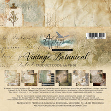 Load image into Gallery viewer, ALCHEMY OF ART 8" X 8" VINTAGE BOTANICAL VB08

