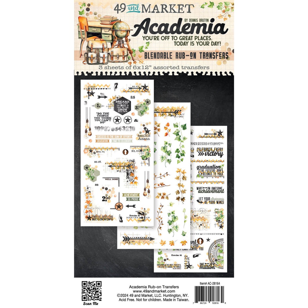 49 & MARKET ACADEMIA BLENDABLE RUB - ON TRANSFERS 28164