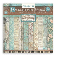 STAMPERIA SYMPHONY BACKGROUNDS  8