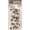 TIM HOLTZ LAYERING STENCIL BLOSSOM  THS031