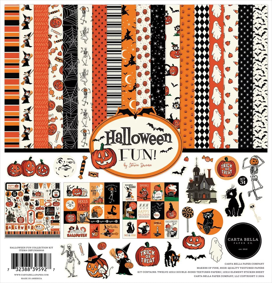 CARTA BELLA HALLOWEEN FUN 12