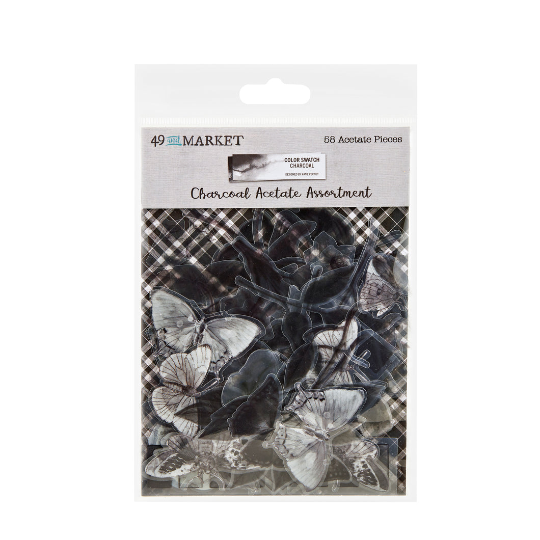 49 & MARKET CHARCOAL ACETATE ASSORTMENT 27495