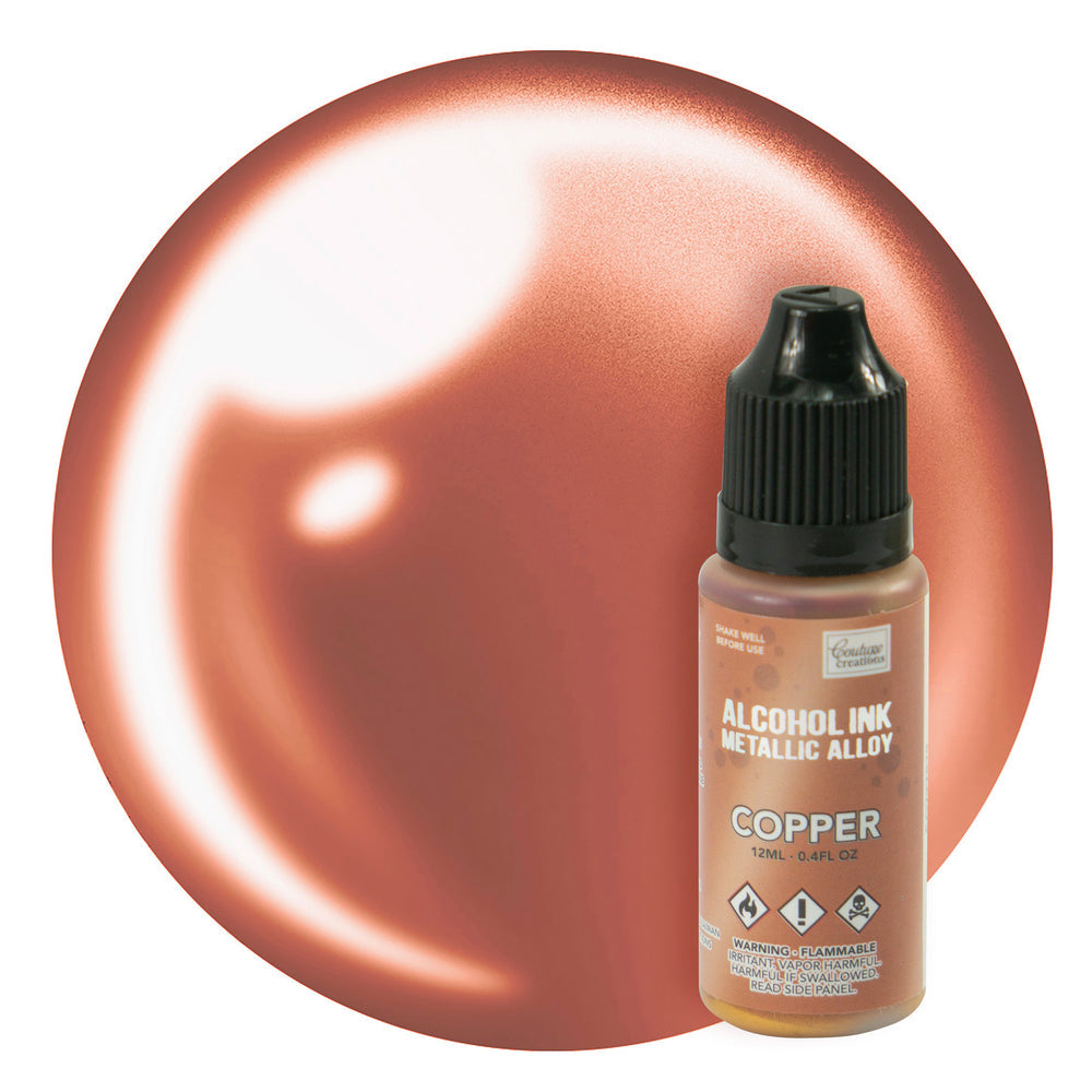 COUTURE CREATIONS Metallic Alcohol InK COPPER