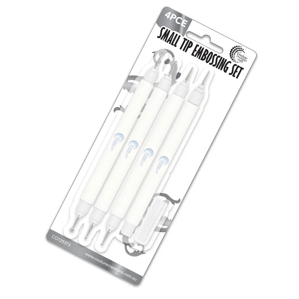 COUTURE CREATIONS SMALL TIP EMBOSSING SET 729373