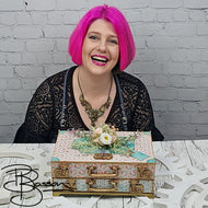 SALE BELINDA BASSON -KIT- CREATIVE STATION SUITCASE STACK
