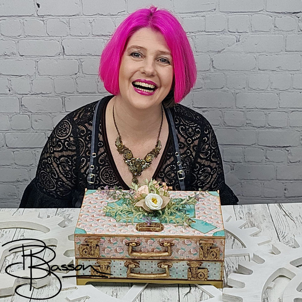 VICTORIA BELINDA BASSON FRIDAY 16TH AUGUST 2024 9.00AM CREATIVE STATION SUITCASE STACK