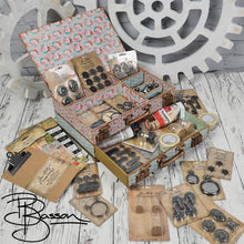 Load image into Gallery viewer, BELINDA BASSON -KIT- CREATIVE STATION SUITCASE STACK
