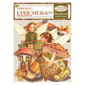 STAMPERIA   ADHESIVE EPHEMERA CUT OUTS -WHISPERING WOODS DFLCT68