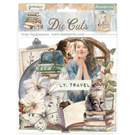 STAMPERIA DIE CUTS-  SECRET DIARY  DFLDC128