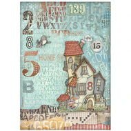 STAMPERIA FURRY FRIENDS   A4 RICE PAPER   DFSA1065