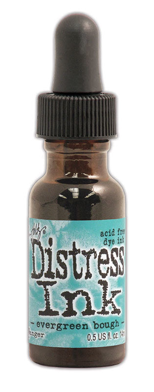 TIM HOLTZ DISTRESS INK REFILL- EVERGREEN BOUGH