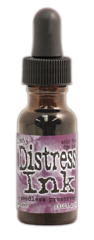 TIM HOLTZ DISTRESS INK REFILL- SEEDLESS PRESERVES