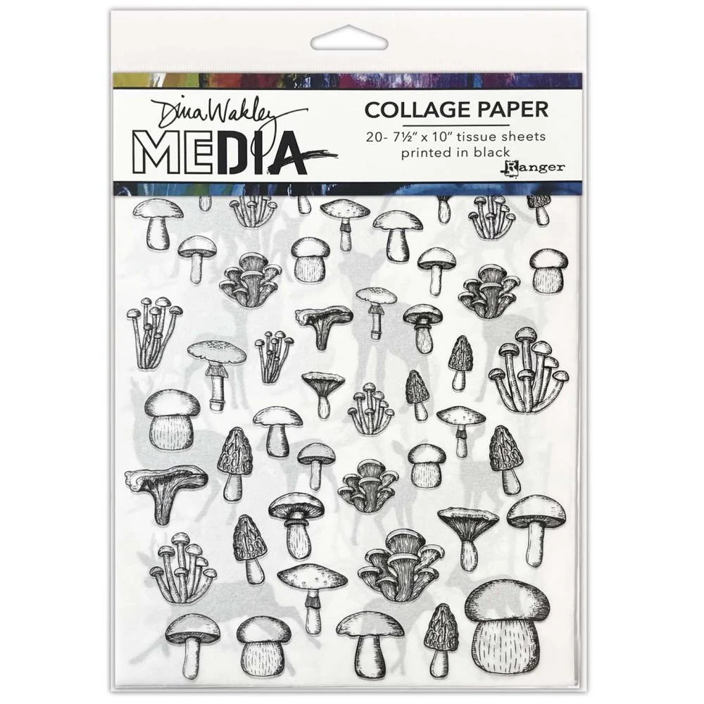 DINA WAKLEY COLLAGE PAPER - THE FOREST MDA85973