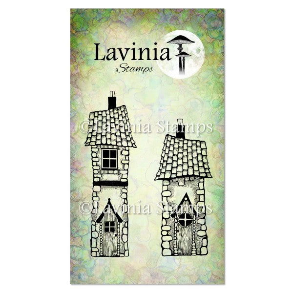 LAVINIA STAMP  BELLA'S HOUSE LAV448