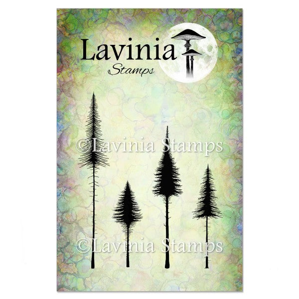 LAVINIA STAMP SMALL PINE TREES
