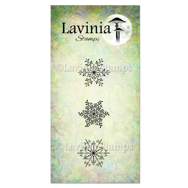 LAVINIA STAMP SNOWFLAKES SMALL LAV843