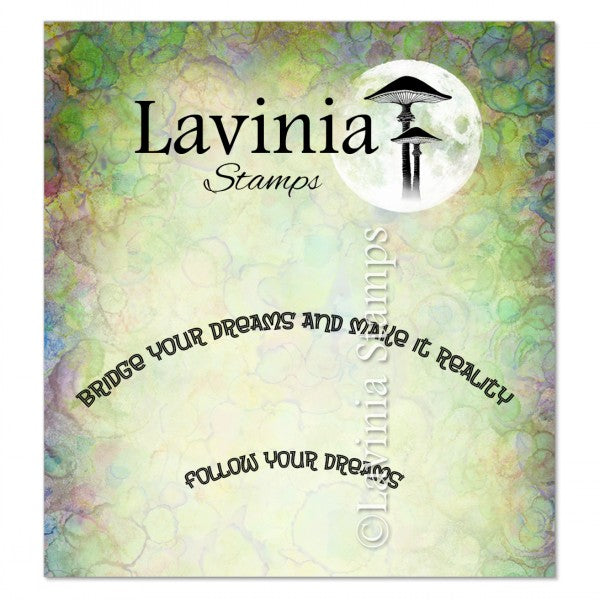 LAVINIA STAMP BRIDGE YOUR DREAMS LAV862