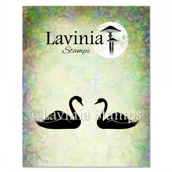 LAVINIA STAMP SWANS LAV867