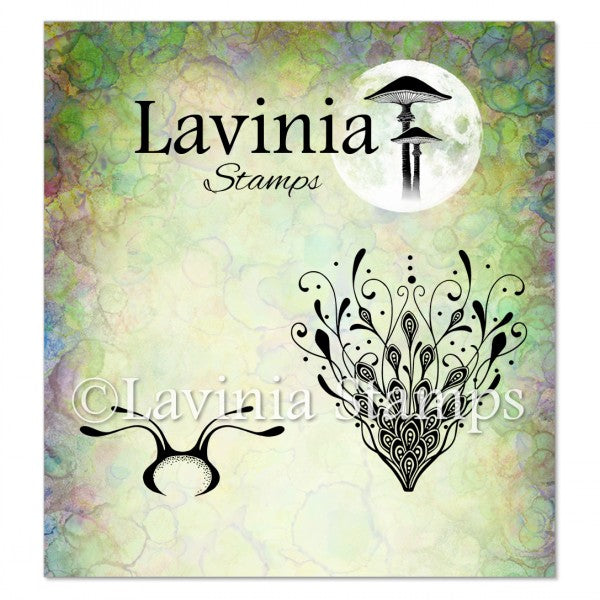 LAVINIA STAMP BOTANICAL BLOSSOMS BUD LAV869