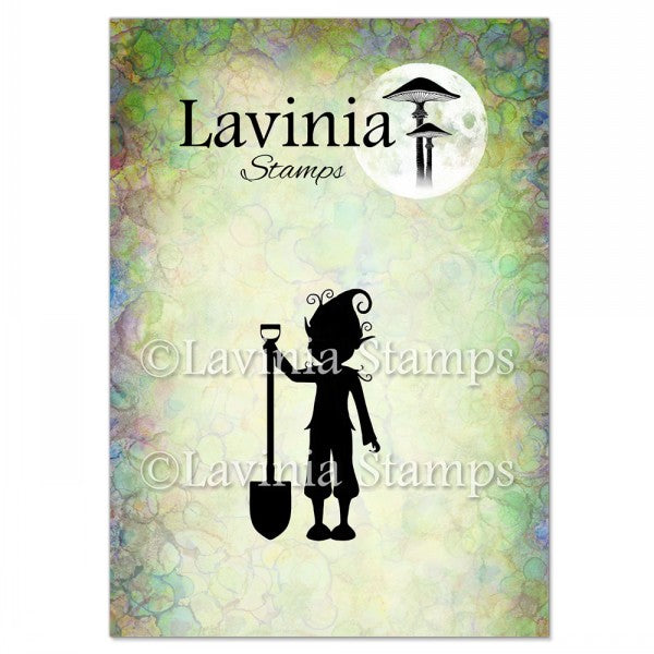 LAVINIA STAMP HERBALUM BEN LAV943