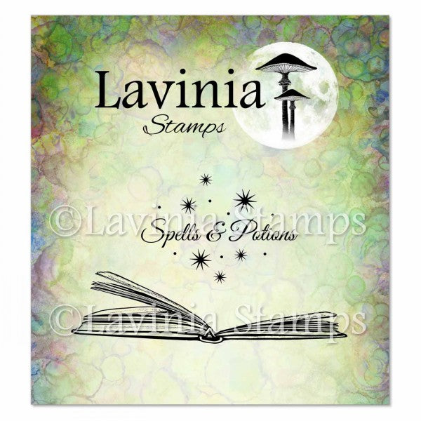 LAVINIA STAMP BOOK OF SPELLS LAV959