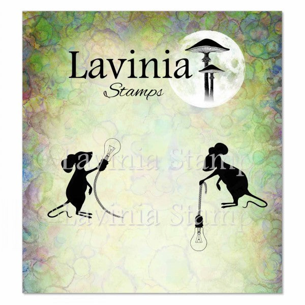LAVINIA STAMP DOUBLE TAKE LAV963