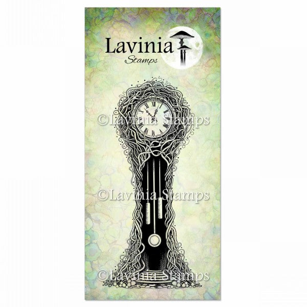 LAVINIA STAMP GRANDFAIRY CLOCK LAV966