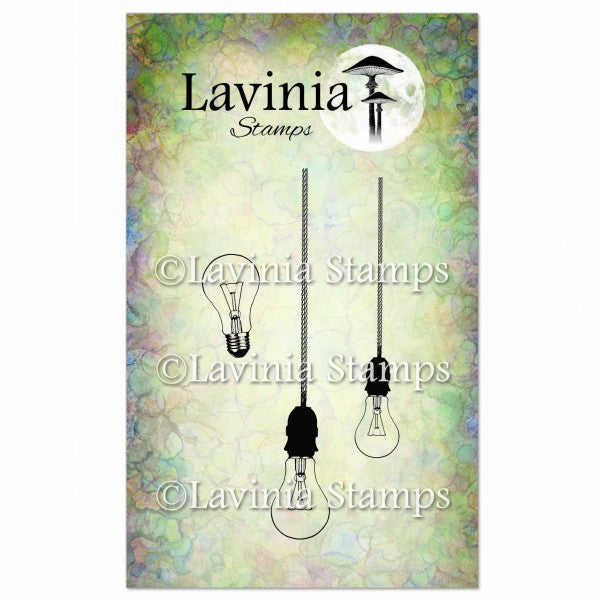 LAVINIA STAMP  LIGHT BULBS LAV969