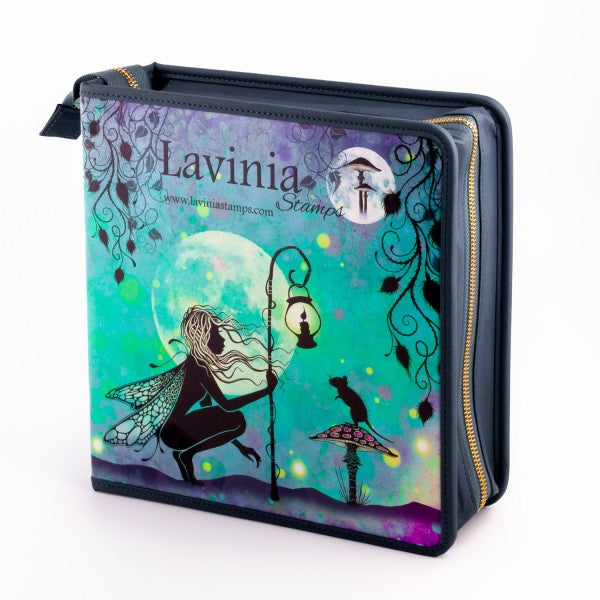 LAVINIA STAMP BINDER - SEREN