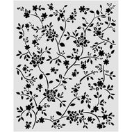 STAMPERIA ALL AROUND STENCIL 20CM X 25CM KSTD207