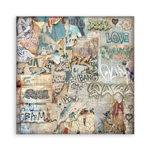 Load image into Gallery viewer, STAMPERIA FURRY FRIENDS 2 BACKGROUND SELECTION PAPERPACK 12" X 12" SBBL195
